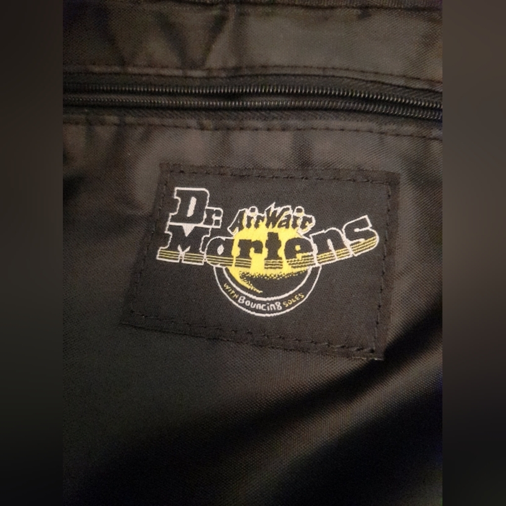 Dr. Martens Blue Crossbody Belt Waist Bag Vintage Y2K - Picture 10 of 12